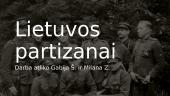 Lietuvos partizanai - skaidrės 1 puslapis