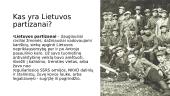 Lietuvos partizanai - skaidrės 2 puslapis