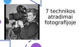 7 technikos atradimai fotografijoje