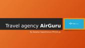Travel agency AirGuru 1 puslapis