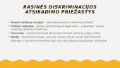 Rasinė diskriminacija Lietuvoje 4 puslapis