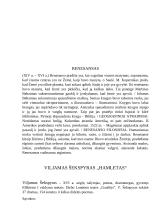 Renesansas ir V. Šekspyro „Hmaletas“ 4 puslapis
