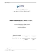 Elektros ir automatikos inžinerijos laboratoriniai darbai ir egzaminas 1 puslapis