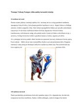 Trumpa Vakarų Europos viduramžių šarvuotės istorija