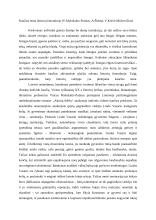 Kančios tema lietuvių literatūroje (V. Mykolaitis - Putinas, A. Škėma, V. Krėvė - Mickevičius) 1 puslapis