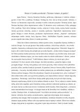 Olesio ir Gundės paveikslai I. Šeiniaus romane „Kuprelis“ 1 puslapis