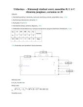 Nuoseklus R, L ir C elementų jungimas 1 puslapis