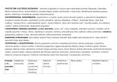 Lietuvių literatūros ir kalbos ugdymo pamokų ilgalaikis planas 3 puslapis