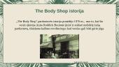 Verslo sėkmė: The Body Shop 5 puslapis