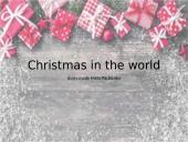 Christmas in the world