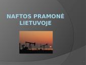 Naftos pramonė Lietuvoje (skaidrės)