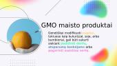 Genetiškai modifikuoti organizmai - GMO 6 puslapis
