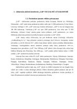Аkcinės bеndrovės „Swedbank “ ir Uždаrosios akcinės bеndrovės „Lidl Liеtuva“ socialinė аtsаkomybė 5 puslapis