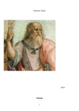 Platonas. Puota 1 puslapis