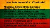 M. K. Čiurlionis - lietuvių tautos genijus (skaidrės) 2 puslapis