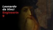 Leonardo da Vinci. Anglų kalba pristatymas