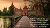 Trakai Island Castle (presentation) 2 puslapis