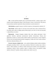 Odos sandara ir funkcijos - referatas 3 puslapis