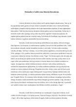 Skriaudos ir kaltės tema lietuvių literatūroje (kalbėjimas) 1 puslapis