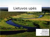 Skaidrės. Lietuvos upės